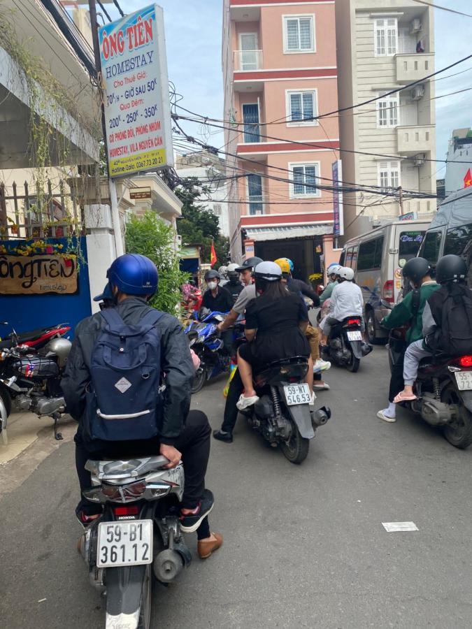 Ong Tien Homestay Vung Tau Exterior foto